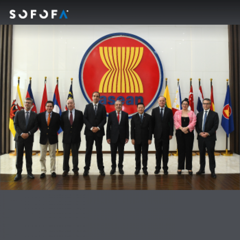 SOFOFA se reúne con Secretario General de ASEAN y convoca la Primera Reunión del Consejo Empresarial Chile – Indonesia