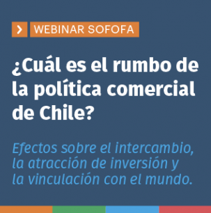 Webinar Rumbo Política Comercial en Chile