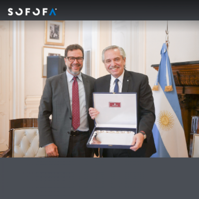 Consejo Empresarial Chile – Argentina de SOFOFA se reúne con Presidente Fernández para impulsar la integración económica