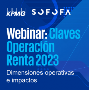Webinar: Claves Operación Renta 2023: Dimensiones operativas e impactos