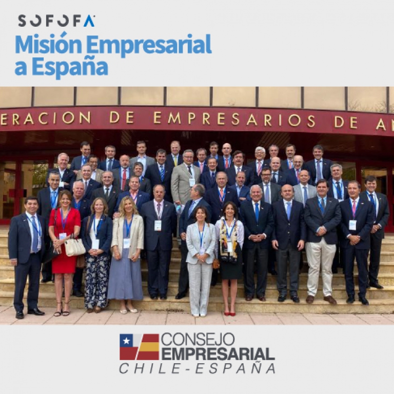 Primera misión empresarial chilena en Andalucía marca el inicio de la penúltima fecha de la Misión a España 2022