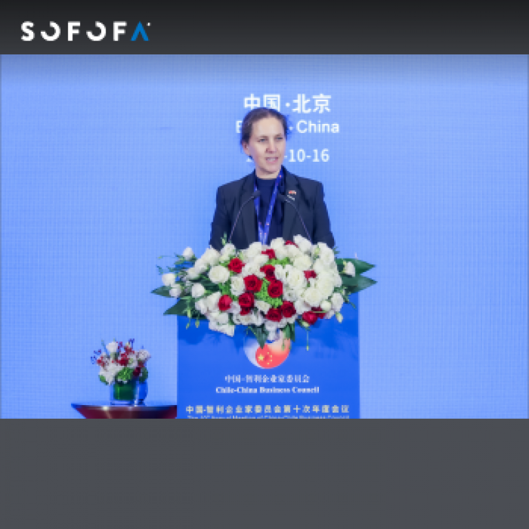 SOFOFA fortalece lazos comerciales y empresariales en Misión Empresarial a China