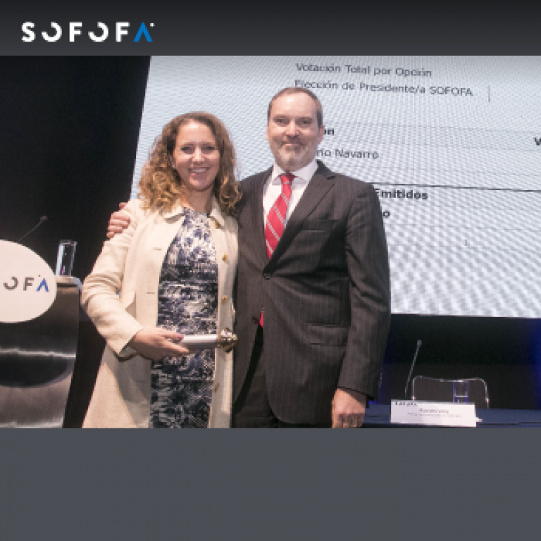 Con un amplio apoyo, Rosario Navarro es elegida la primera mujer presidenta de SOFOFA