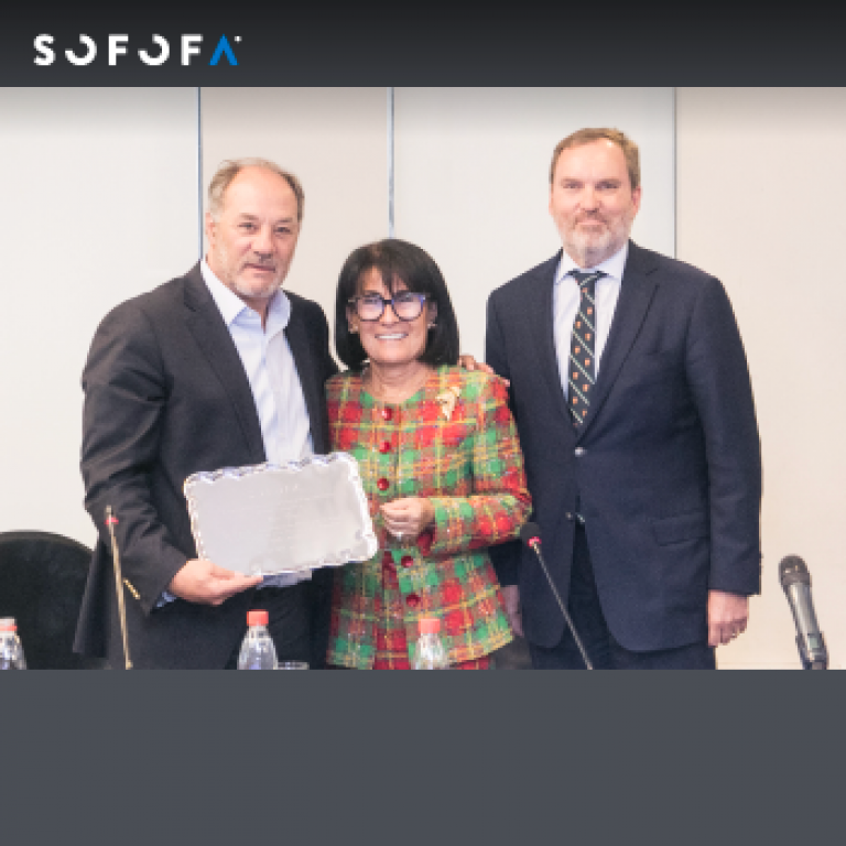 SOFOFA reconoció a Juan Sutil por su gestión en la presidencia de la CPC