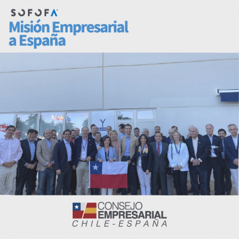 Culmina Misión Empresarial a España 2022 con visita a importantes fábricas en Sevilla