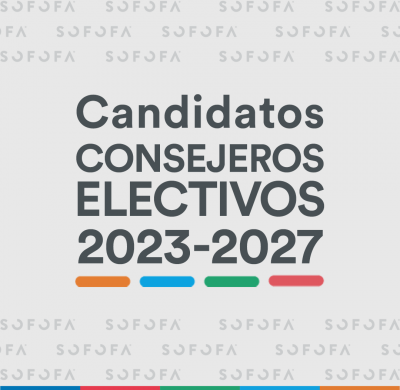 SOFOFA presenta listado de candidatos y candidatas a consejeros electivos para el período 2023-2027