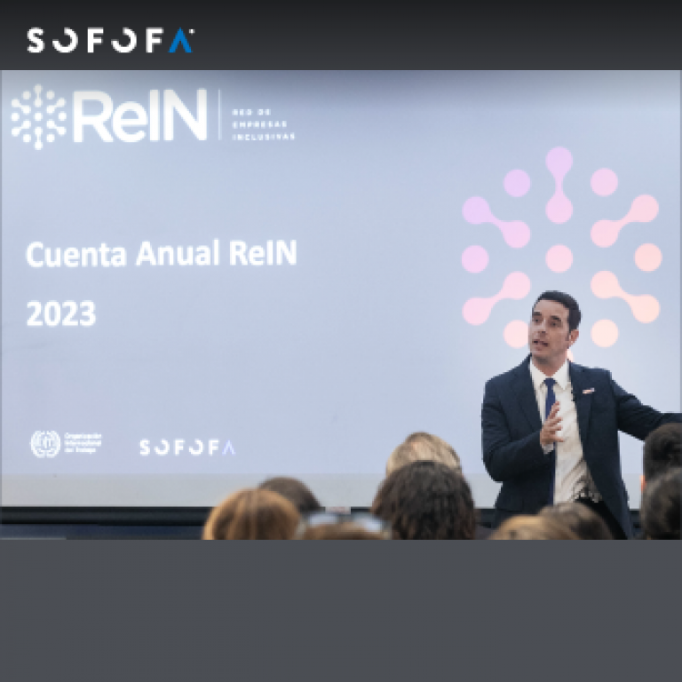 ReIN de SOFOFA realiza nueva Cuenta Anual y anuncia sus nuevas metas para este 2024