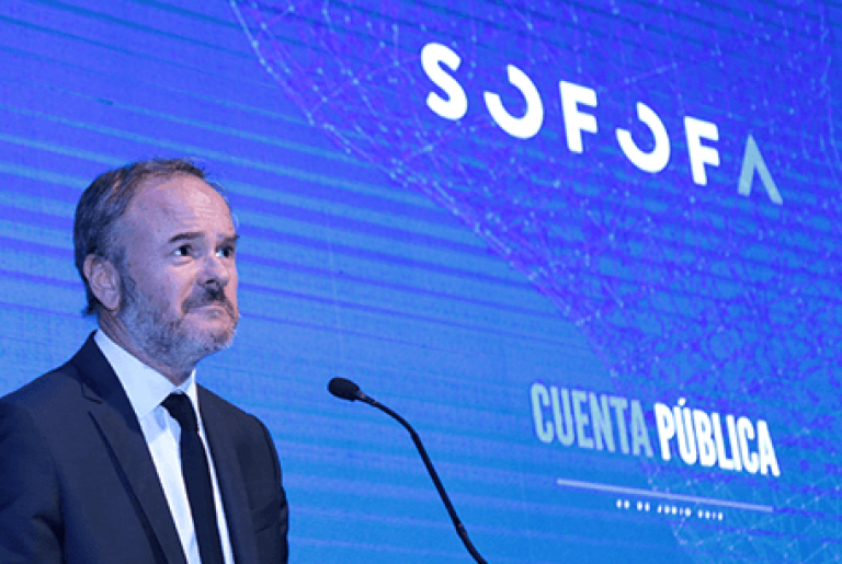 Bernardo Larraín realiza primera cuenta pública de SOFOFA e insta a empresarios y gremios a involucrarse en el debate público
