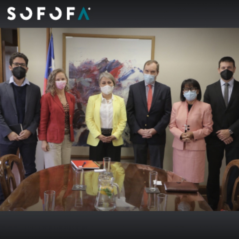 Mesa Directiva de SOFOFA se reúne con Ministra del Trabajo