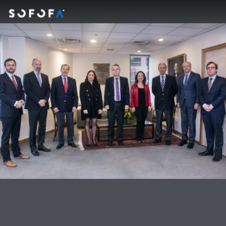 SOFOFA se reúne con embajador de la Unión Europea en Chile para fortalecer intercambio comercial