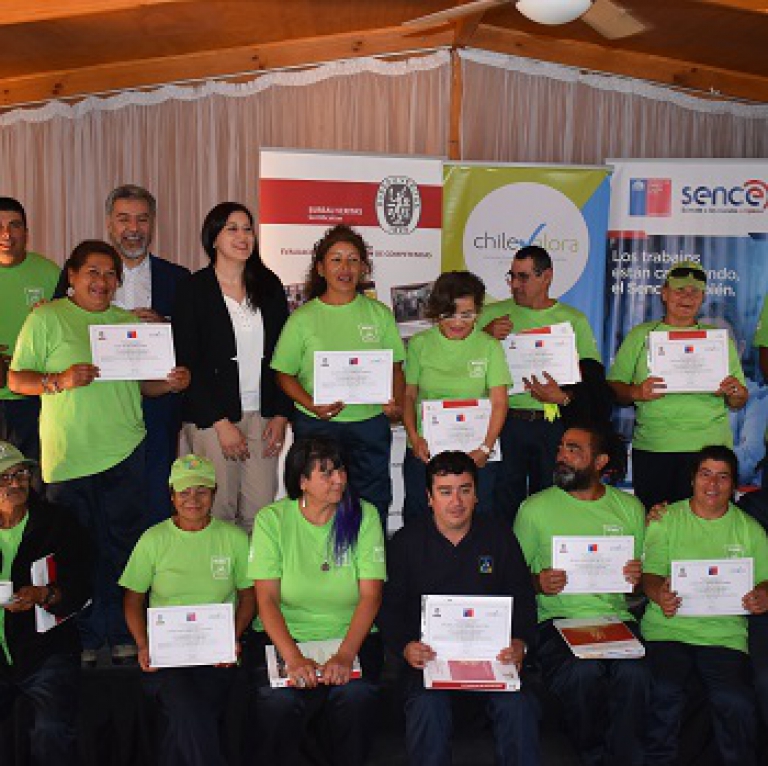 67 recicladores obtienen su certificado gracias al proyecto REPosicionando