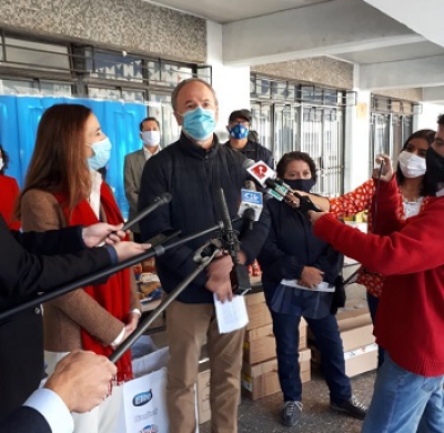 SOFOFA participa de campaña para ir en ayuda de recicladores de base en medio de la pandemia del Coronavirus
