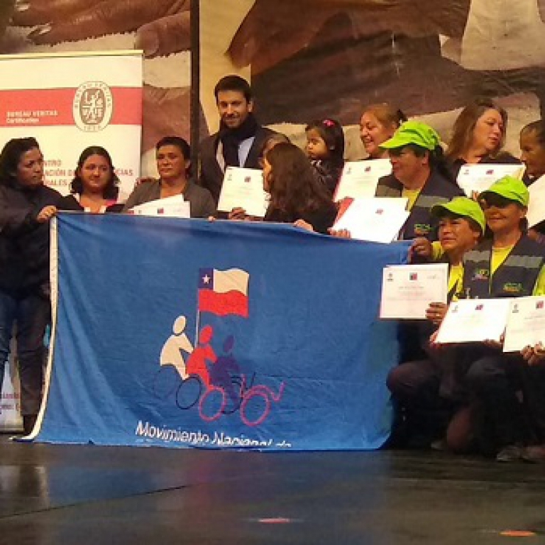 SOFOFA lanza proyecto REPosicionando en Concepción en ceremonia de certificación de más de 20 recicladores de base