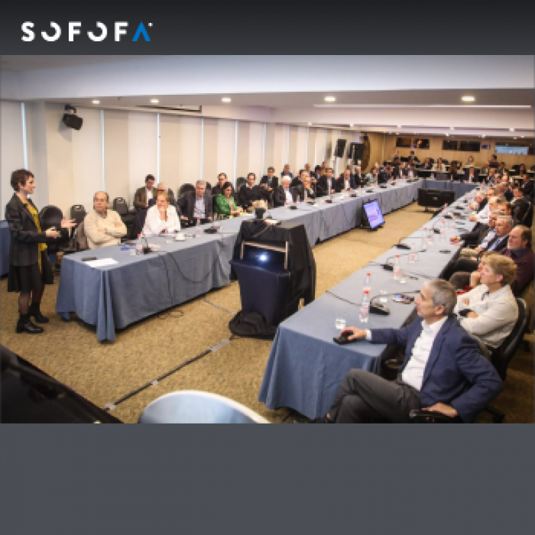 SOFOFA aborda el tema de seguridad durante la reunión del Consejo General de este mes