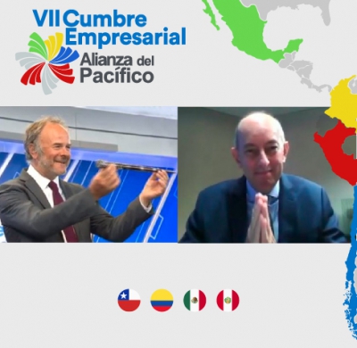 Chile entrega a Colombia la Presidencia Pro Témpore del Consejo Empresarial de la Alianza del Pacífico