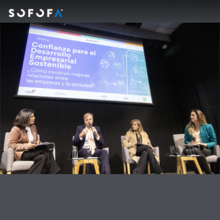 Estudio de SOFOFA da cuenta que nivel de confianza ciudadana en las empresas mejora y retorna a niveles de 2018
