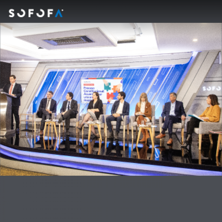 SOFOFA reúne a actores políticos clave del proceso constitucional e insta a alcanzar un acuerdo