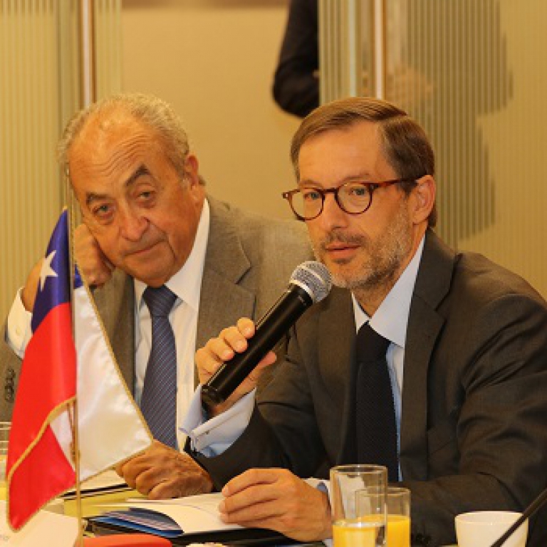 SOFOFA organiza Segunda Reunión del Consejo Empresarial Chile-Colombia