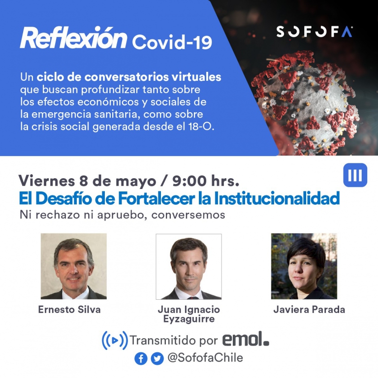 Reflexión Covid-19: Fortalecer el marco institucional y reconectar con la ciudadanía en tiempos de pandemia